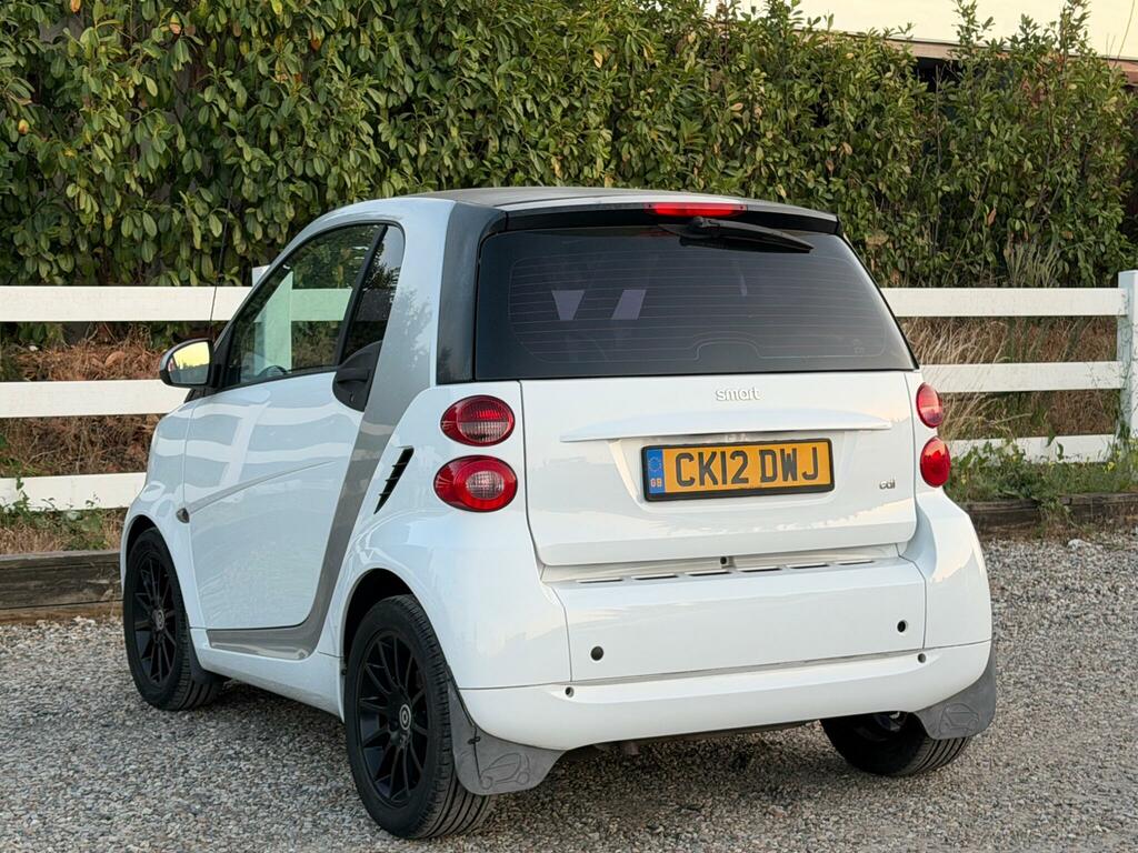 Smart Fortwo Passion Mhd Silver #9