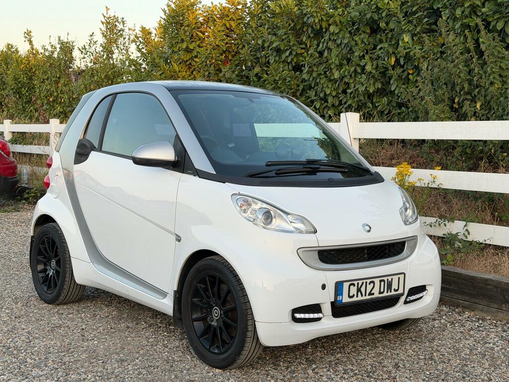 Smart Fortwo Passion Mhd Silver #7