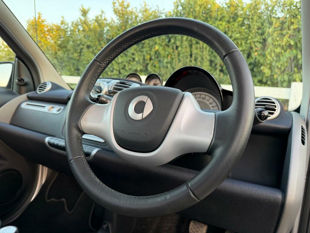 Smart Fortwo Passion Mhd Silver #19