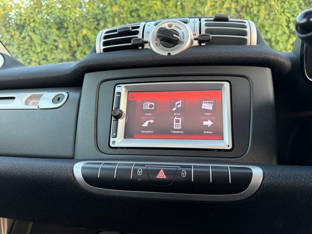 Smart Fortwo Passion Mhd Silver #17