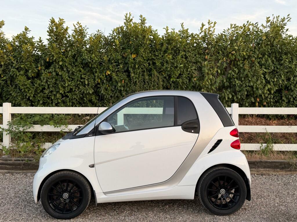 Smart Fortwo Passion Mhd Silver #10