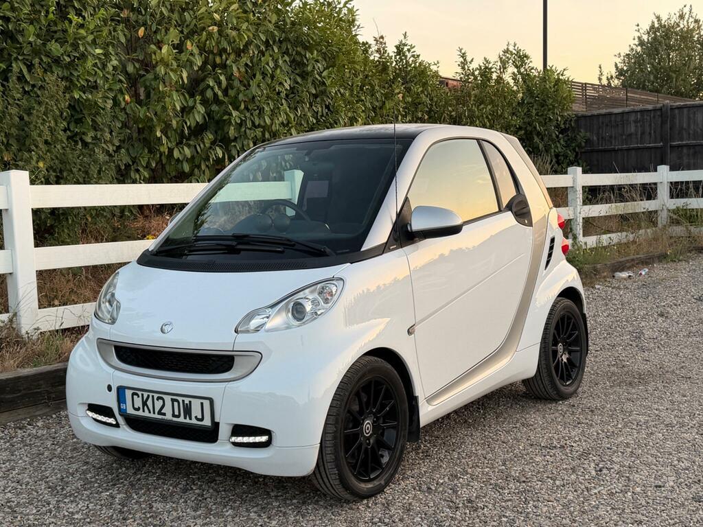 Smart Fortwo Passion White #6