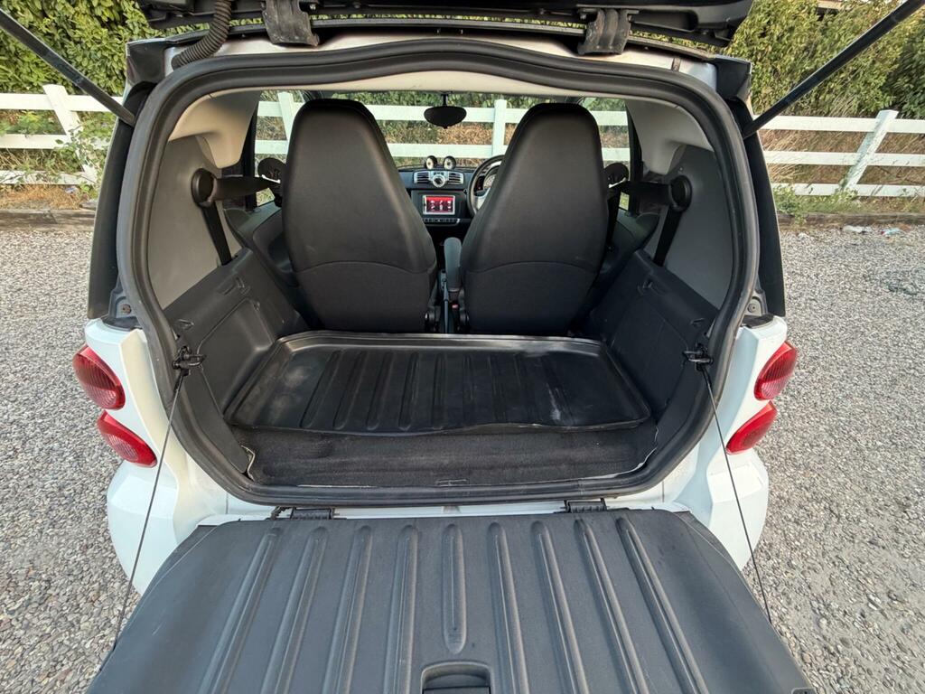 Smart Fortwo Passion Mhd Silver #18