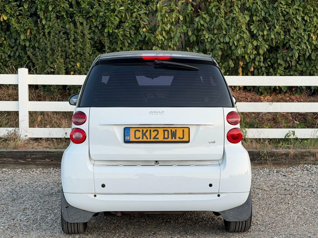 Smart Fortwo Passion Mhd Silver #11