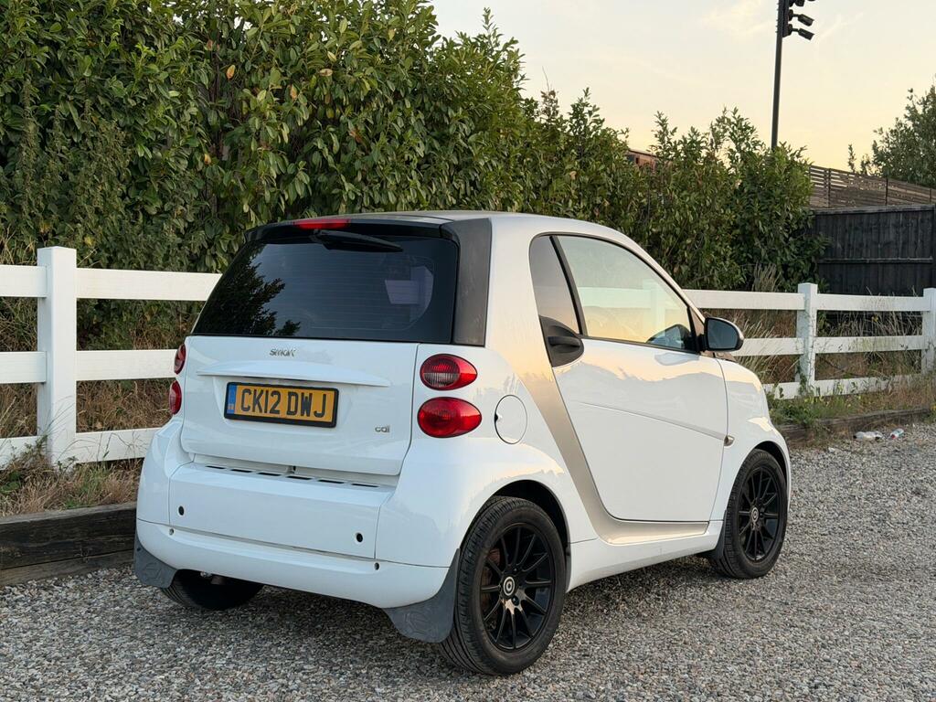 Smart Fortwo Passion Mhd Silver #13