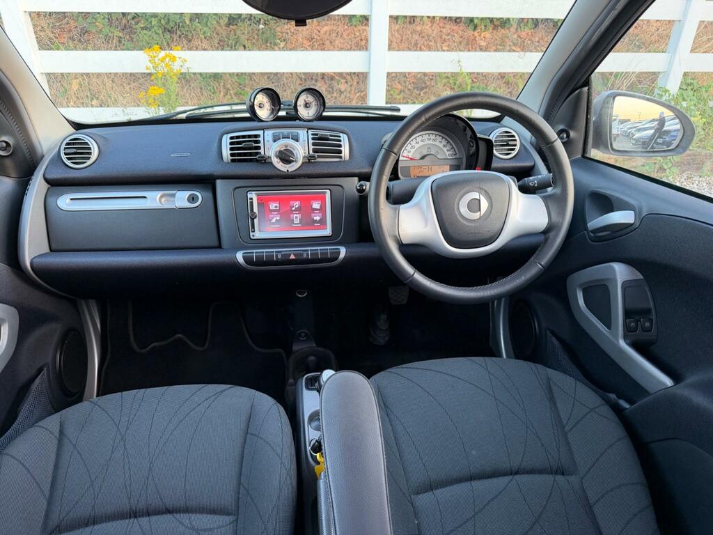Smart Fortwo Passion Mhd Silver #15