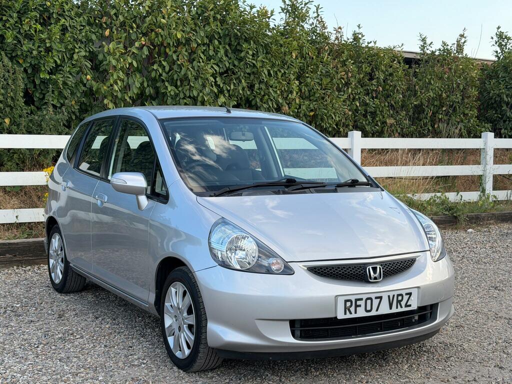 Honda Jazz Se Silver #4