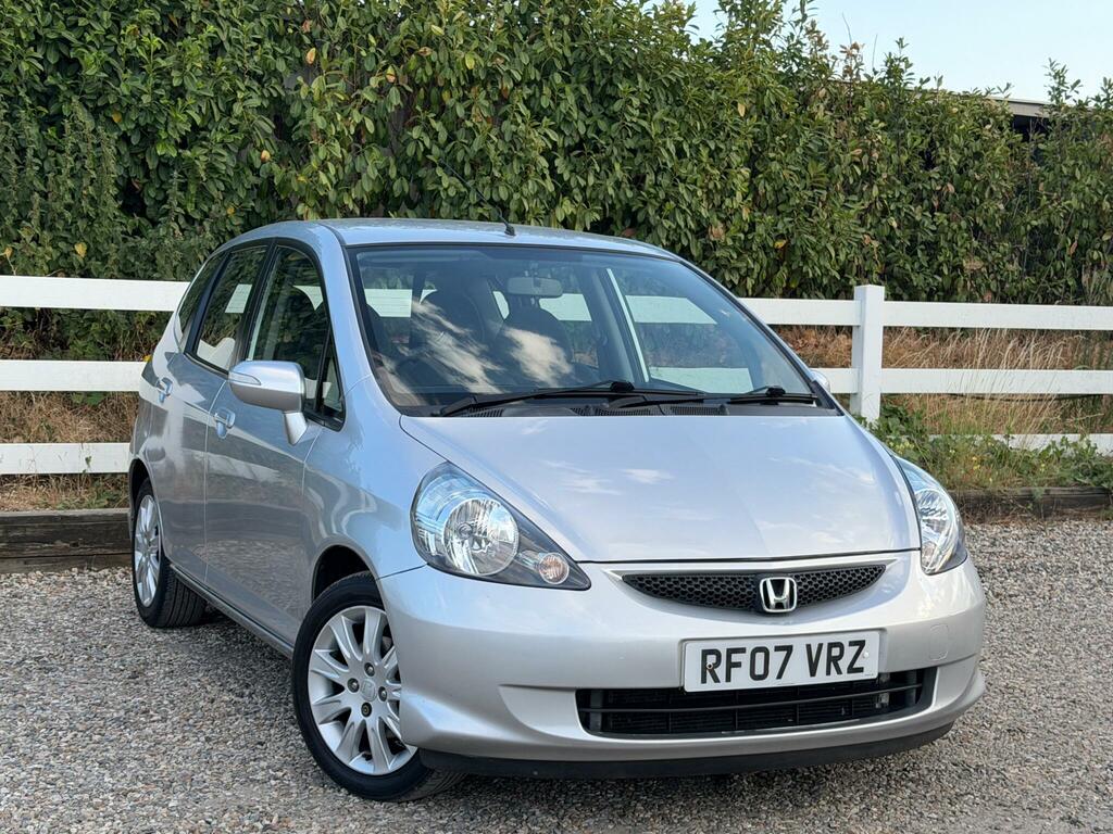 Honda Jazz Se Silver