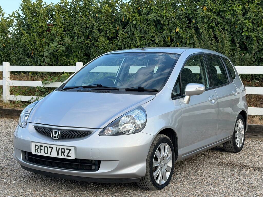 Honda Jazz Se Silver #6