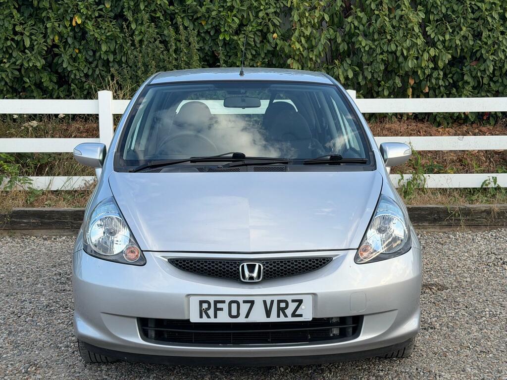 Honda Jazz Se Silver #5