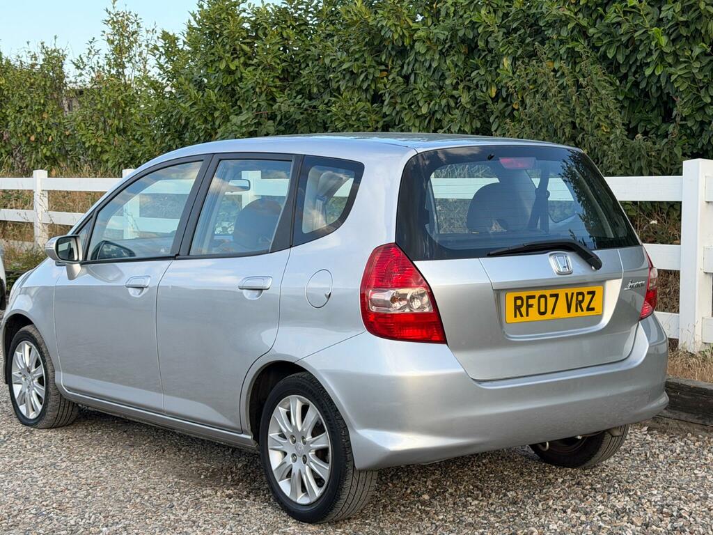 Honda Jazz Se Silver #3