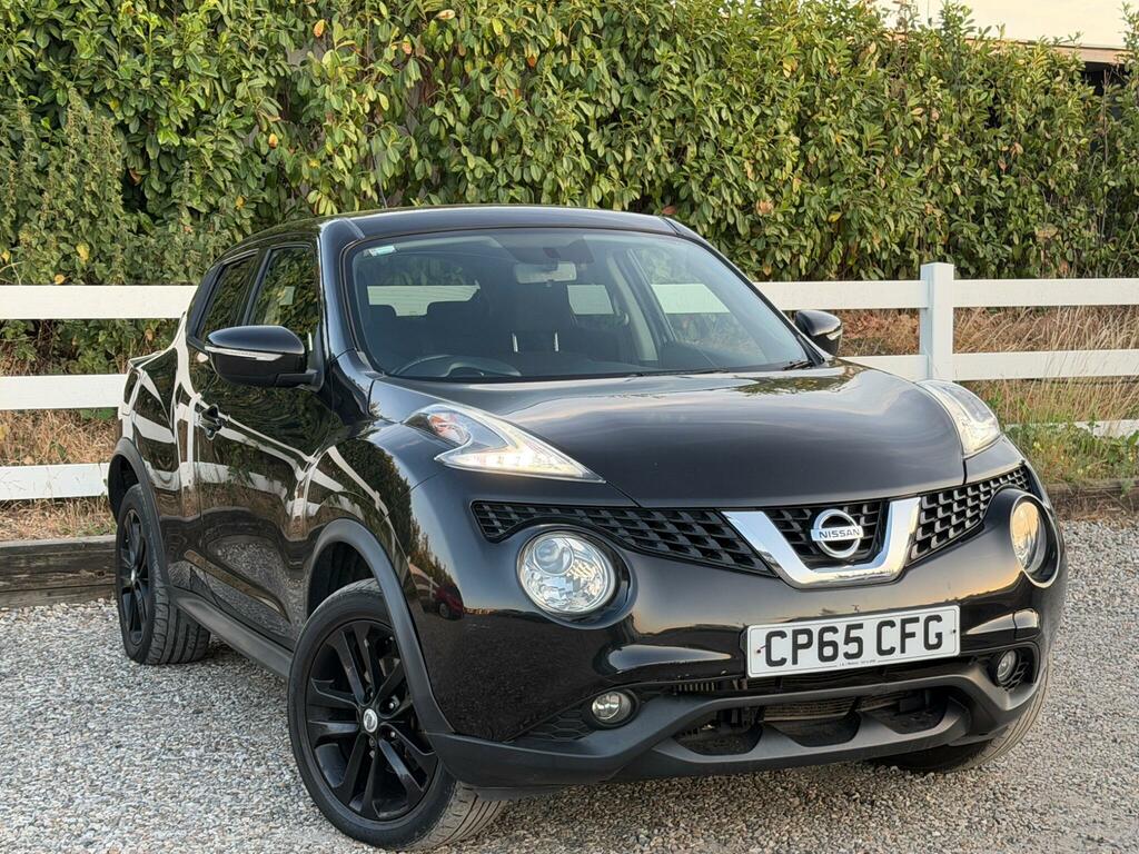 Nissan Juke Acenta Black