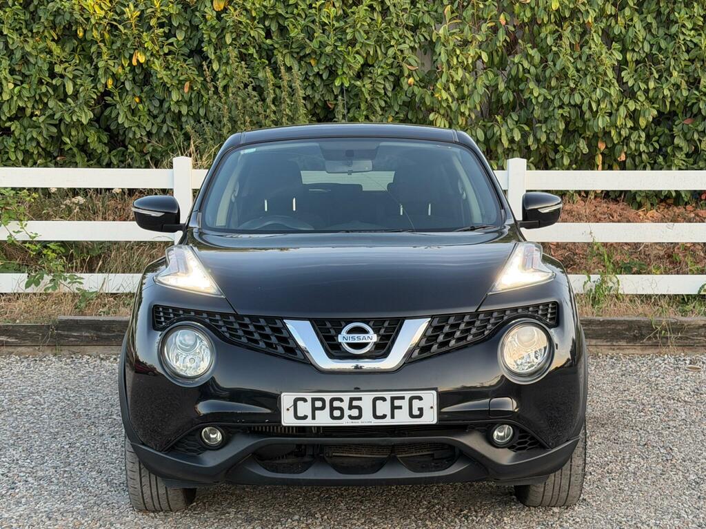 Nissan Juke Acenta Black #5