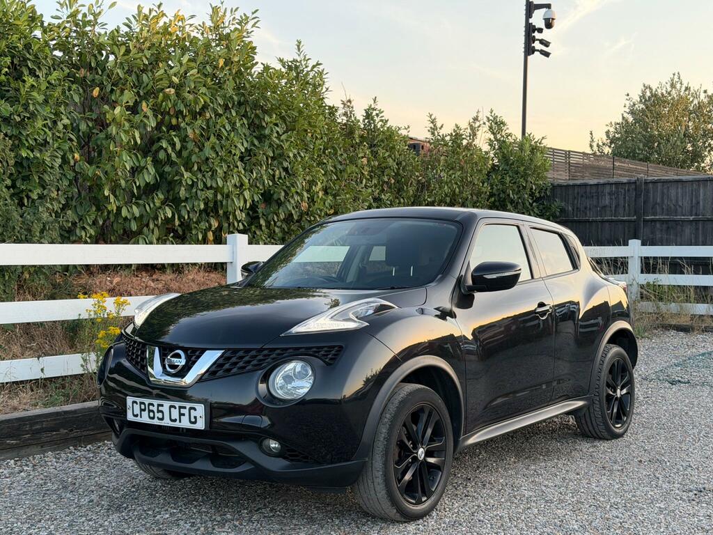 Nissan Juke Acenta Black #6