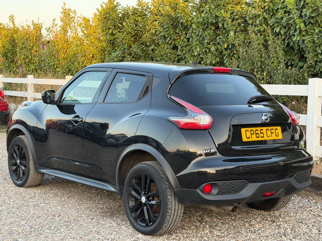 Nissan Juke Acenta Black #3
