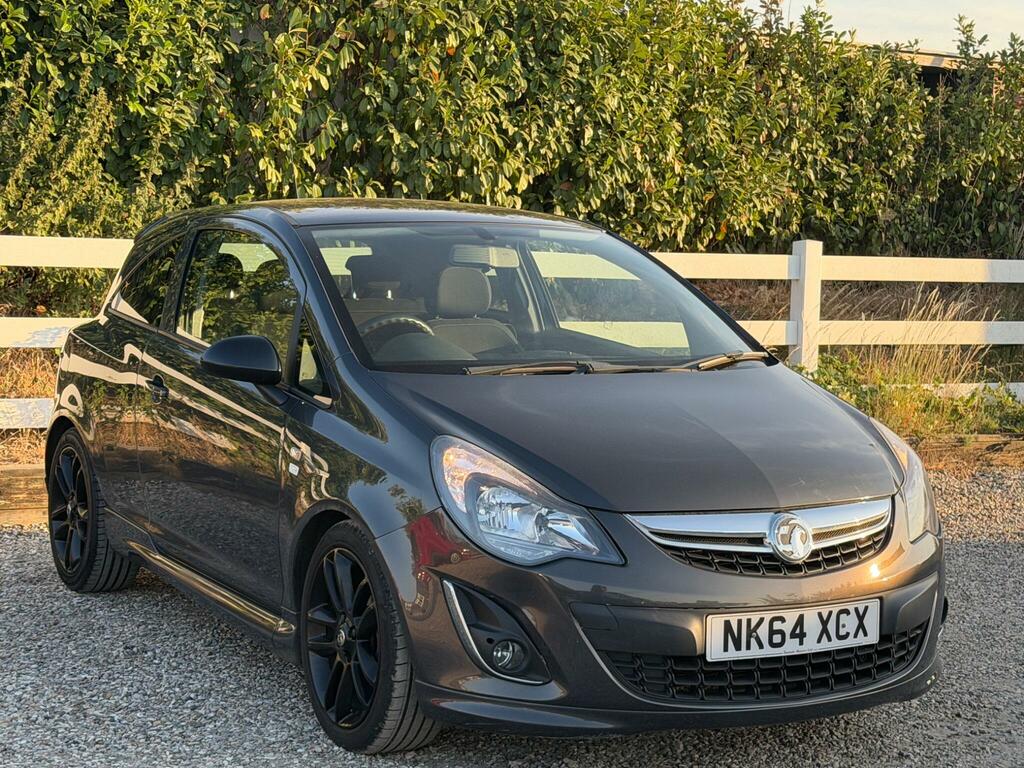 Vauxhall Corsa Limited Edition Grey #4