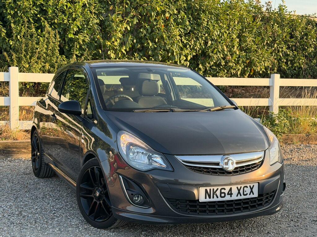 Vauxhall Corsa Limited Edition Grey