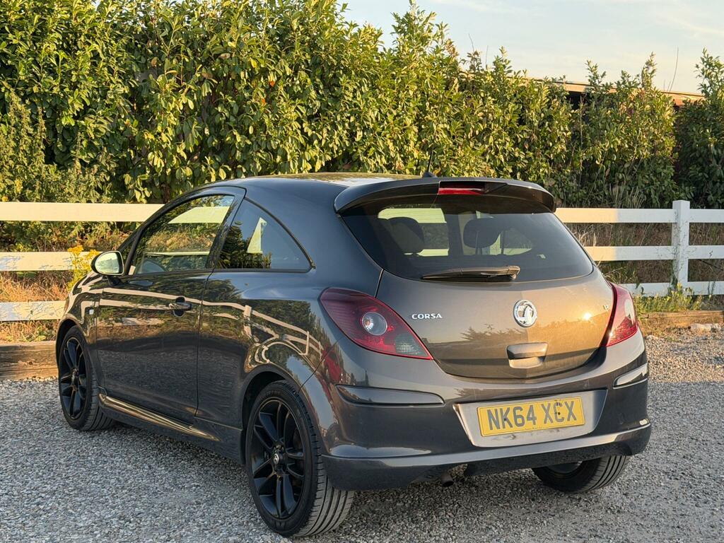 Vauxhall Corsa Limited Edition Grey #3