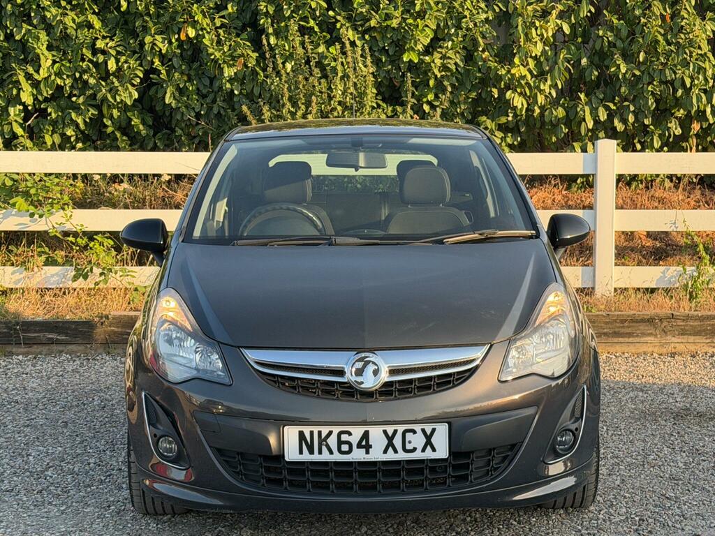Vauxhall Corsa Limited Edition Grey #5