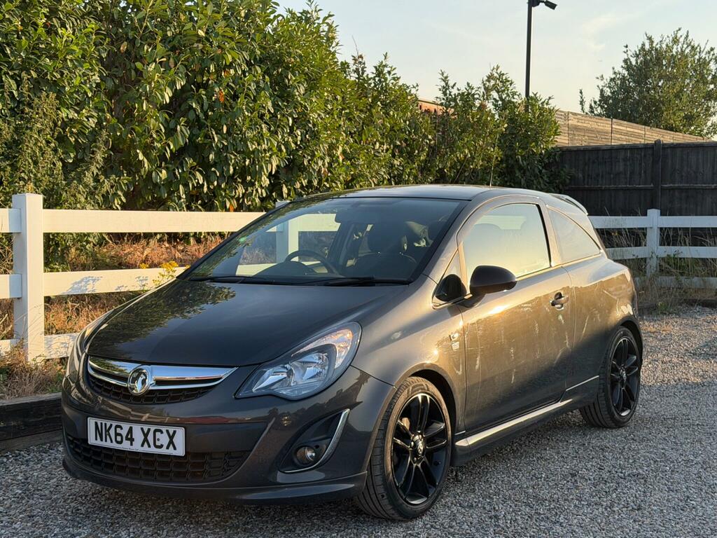Vauxhall Corsa Limited Edition Grey #6