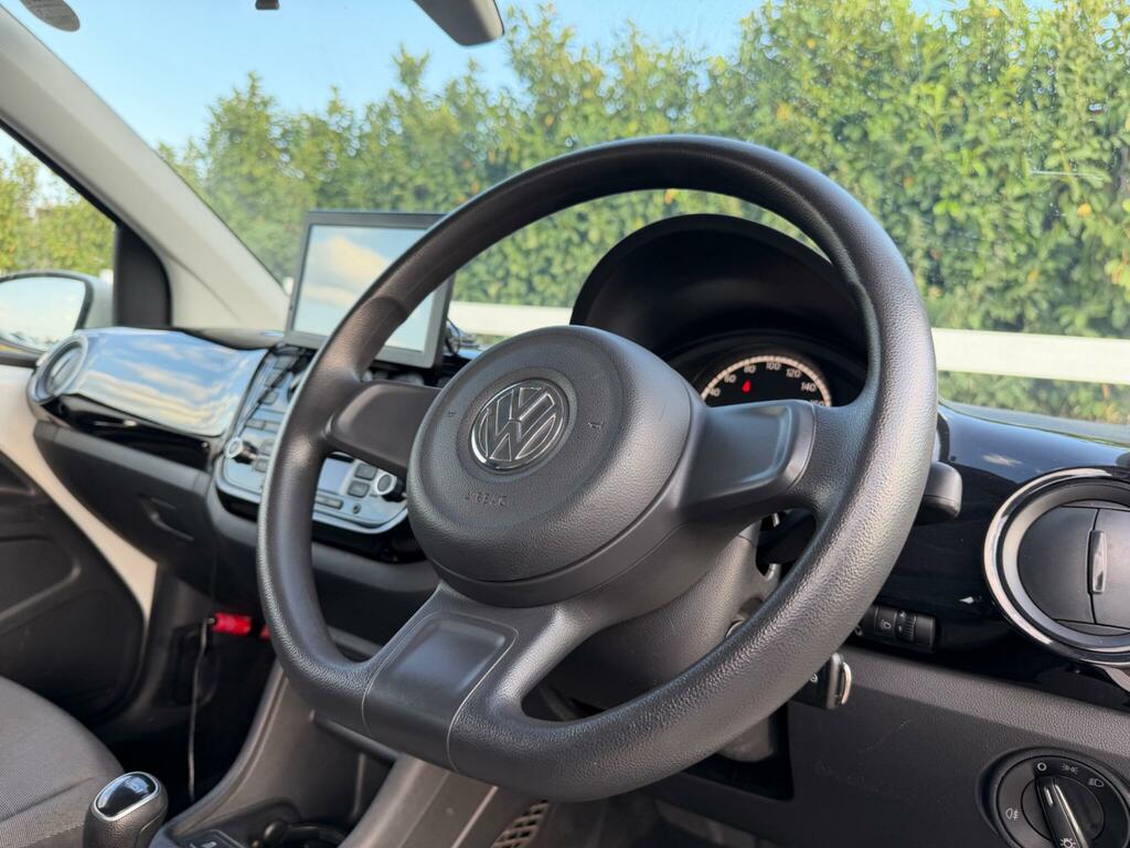 Volkswagen Up 1L Null Black #25