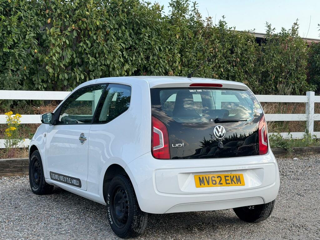 Volkswagen Up 1L Null Black #8
