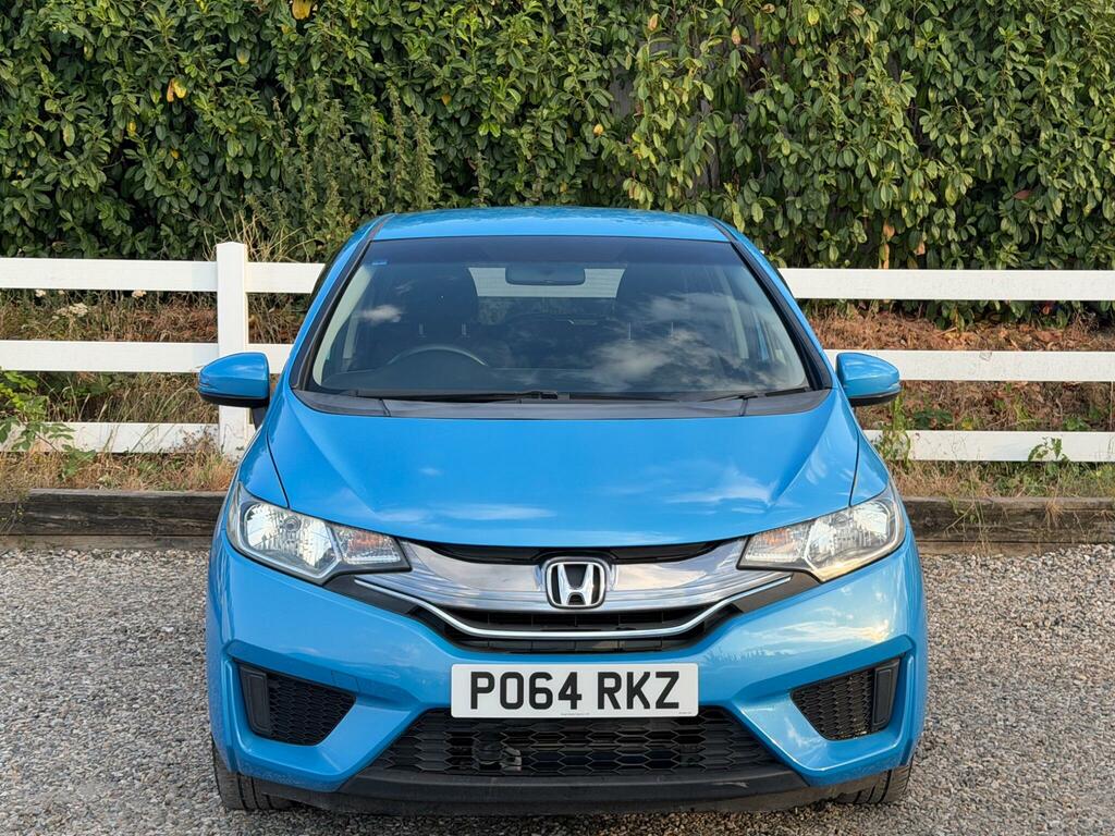 Honda Jazz 1.5 Hybrid Cvt Blue #5