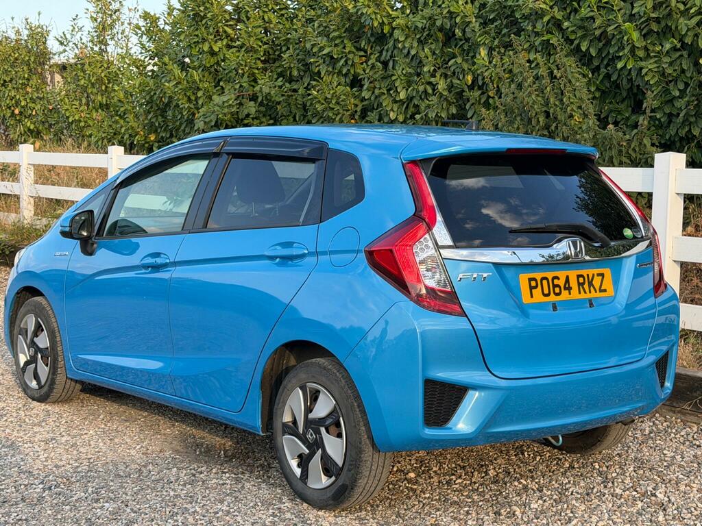 Honda Jazz 1.5 Hybrid Cvt Blue #3