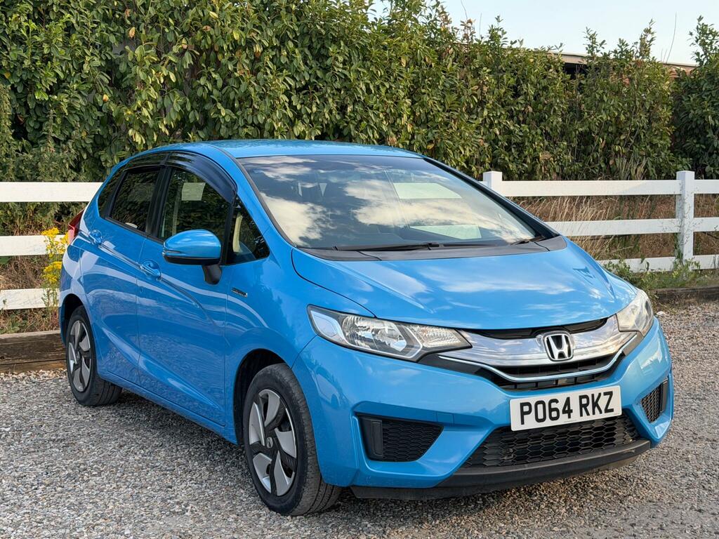 Honda Jazz 1.5 Hybrid Cvt Blue #4