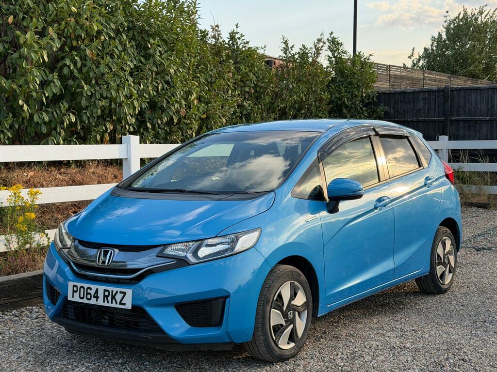 Honda Jazz 1.5 Hybrid Cvt Blue #6