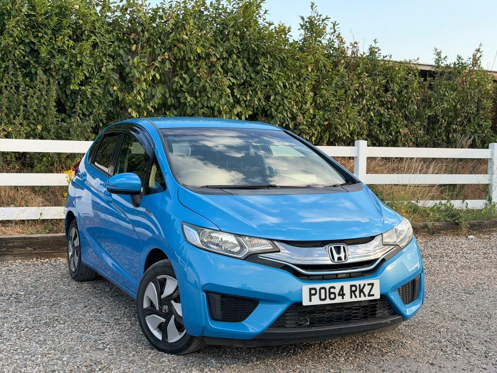 Honda Jazz 1.5 Hybrid Cvt Blue