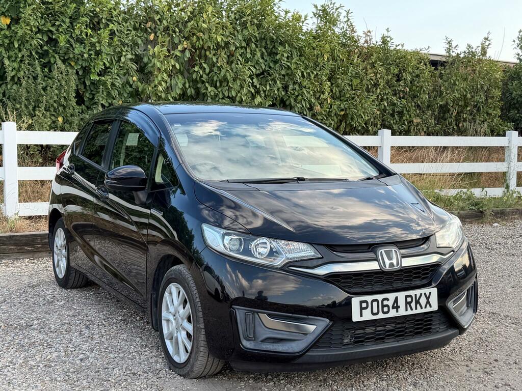 Honda Jazz 1.5 Hybrid Cvt Black #4