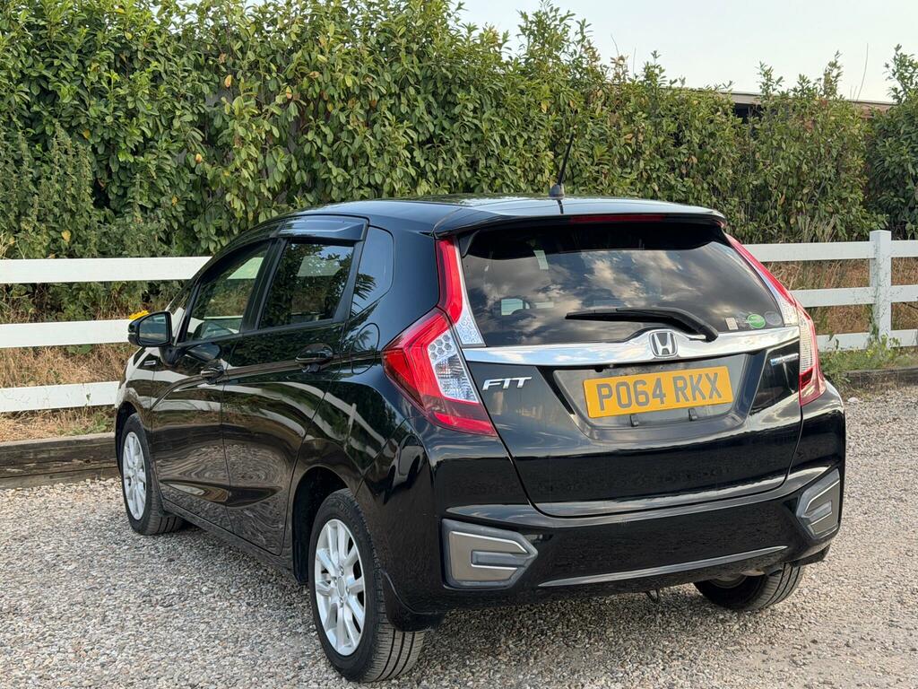 Honda Jazz Es Silver #9