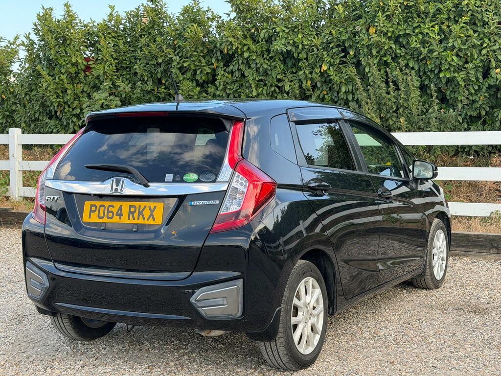 Honda Jazz Es Silver #14