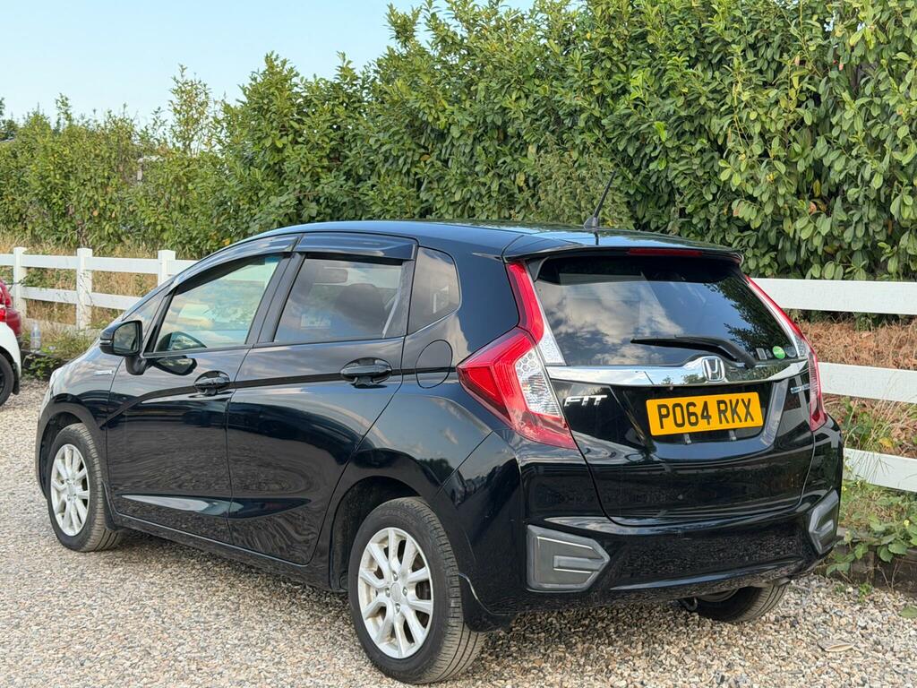 Honda Jazz 1.5 Hybrid Cvt Black #3