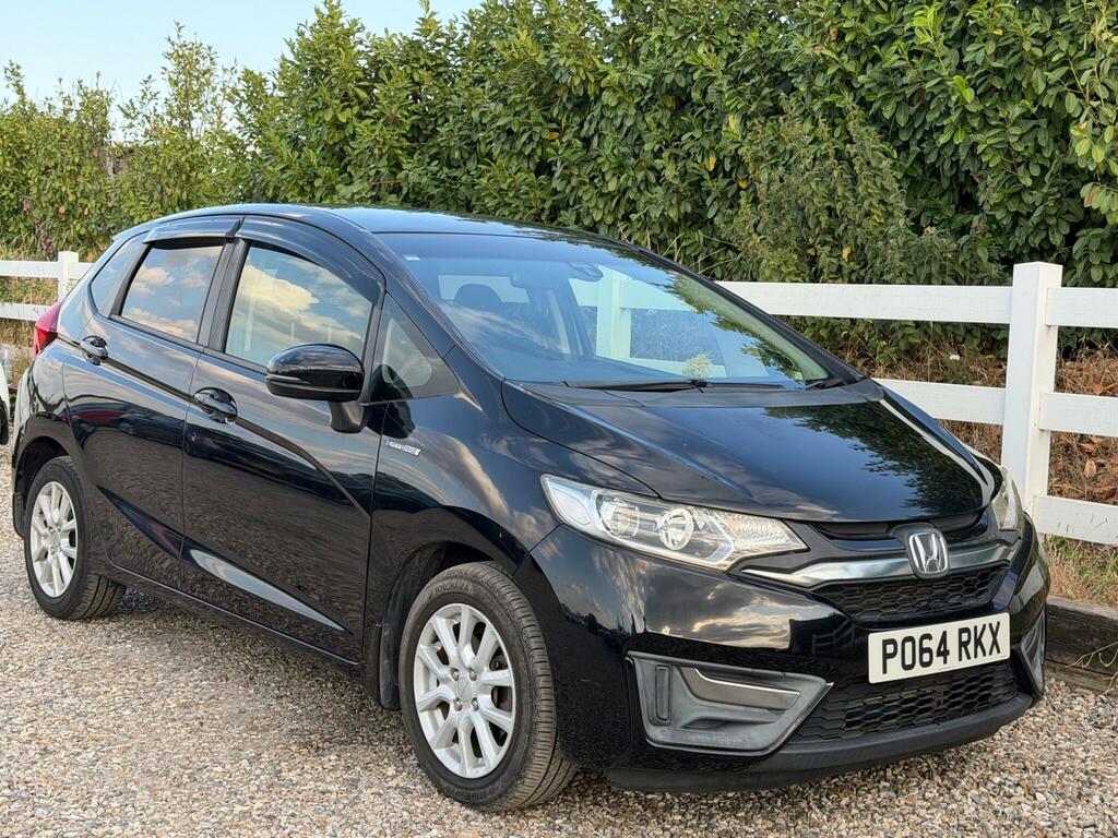 Honda Jazz Es Silver #7