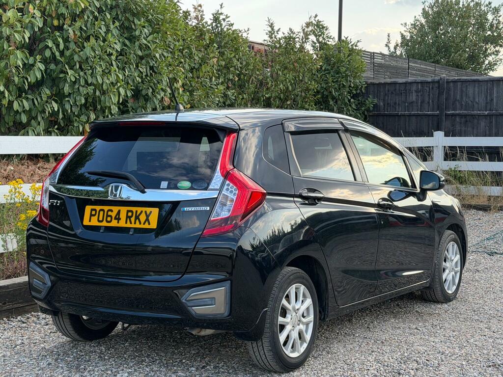 Honda Jazz Es Silver #13
