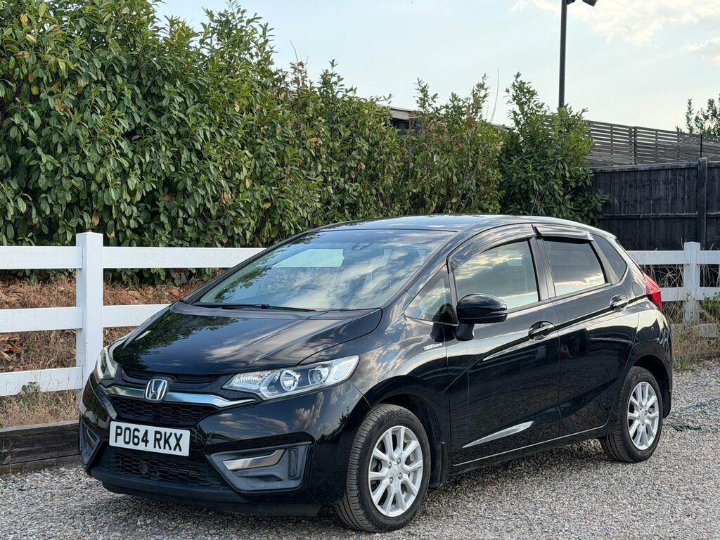 Honda Jazz 1.5 Hybrid Cvt Black #6
