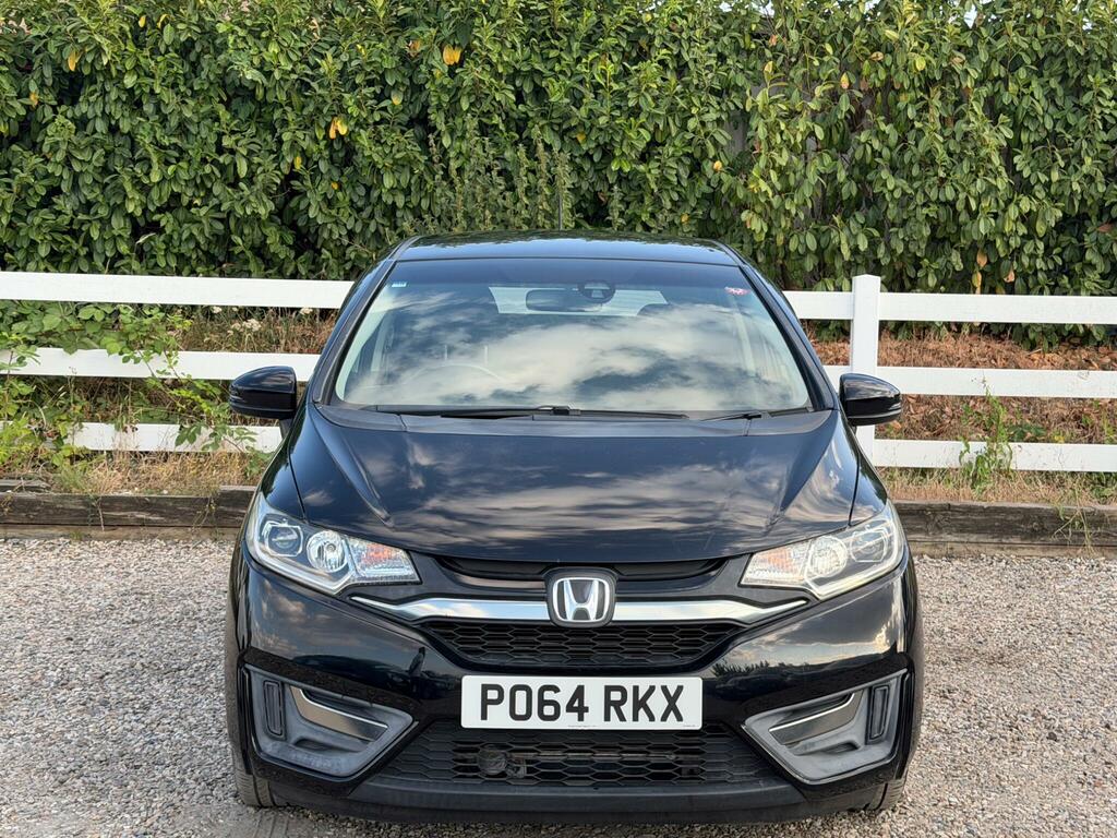 Honda Jazz 1.5 Hybrid Cvt Black #5