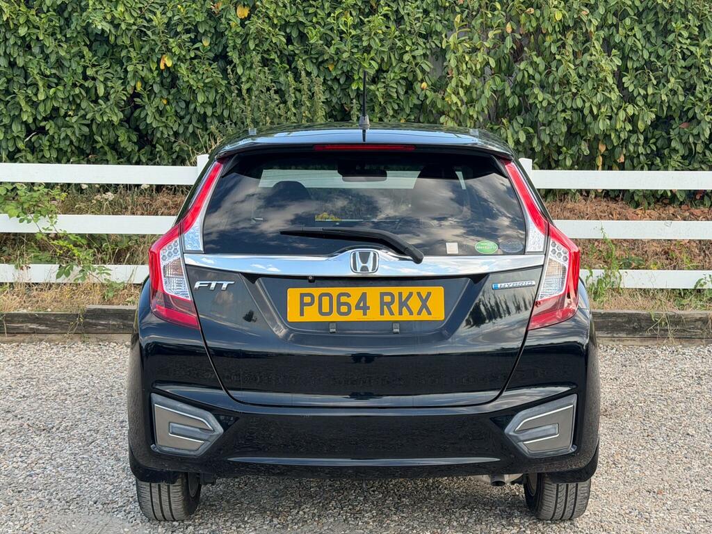 Honda Jazz Es Silver #11