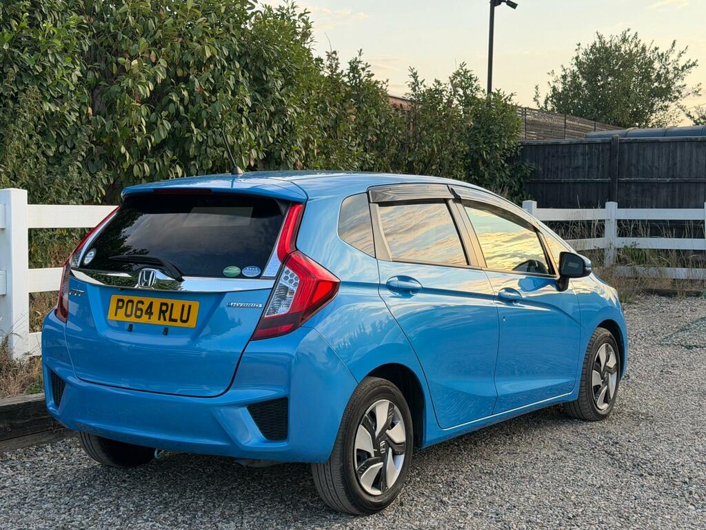 Honda Jazz 1.3 I-vtec Es Plus 99 Bhp White #14