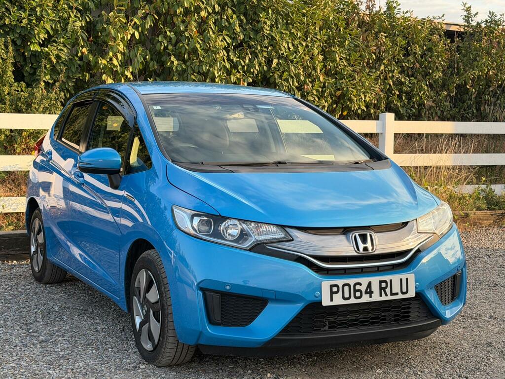 Honda Jazz 1.5 Hybrid Cvt Blue #4