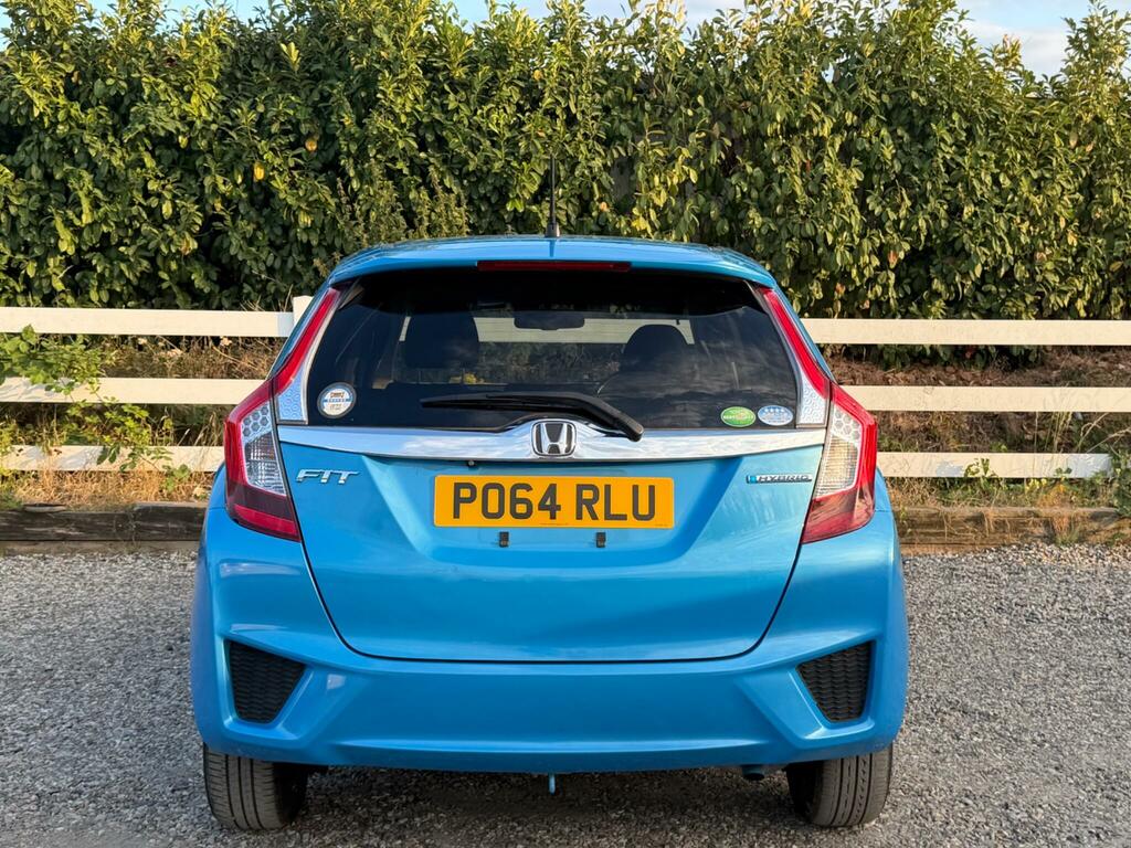 Honda Jazz 1.3 I-vtec Es Plus 99 Bhp White #11