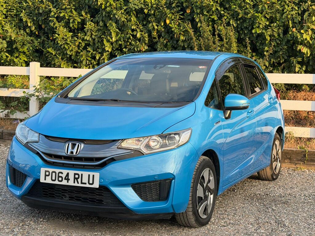 Honda Jazz 1.3 I-vtec Es Plus 99 Bhp White #8