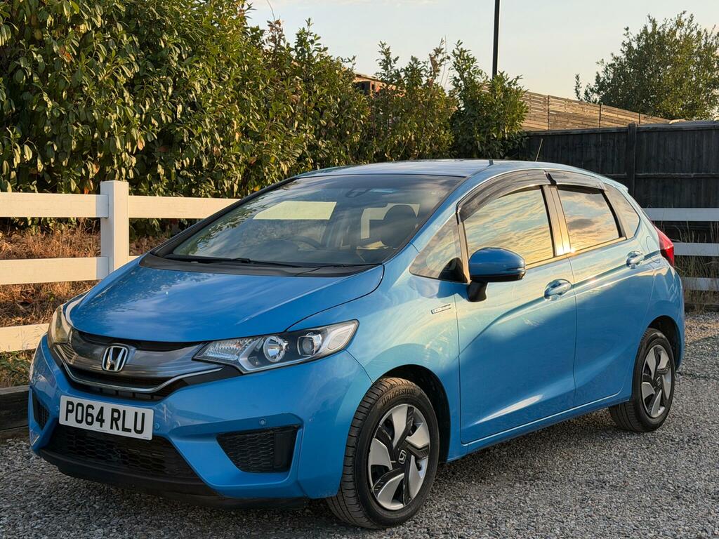 Honda Jazz 1.5 Hybrid Cvt Blue #6