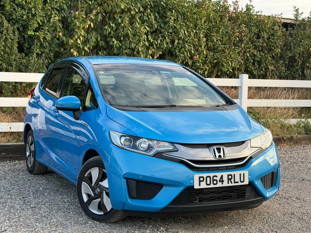 Honda Jazz 1.5 Hybrid Cvt Blue