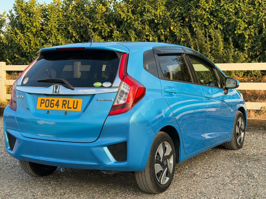 Honda Jazz 1.3 I-vtec Es Plus 99 Bhp White #13