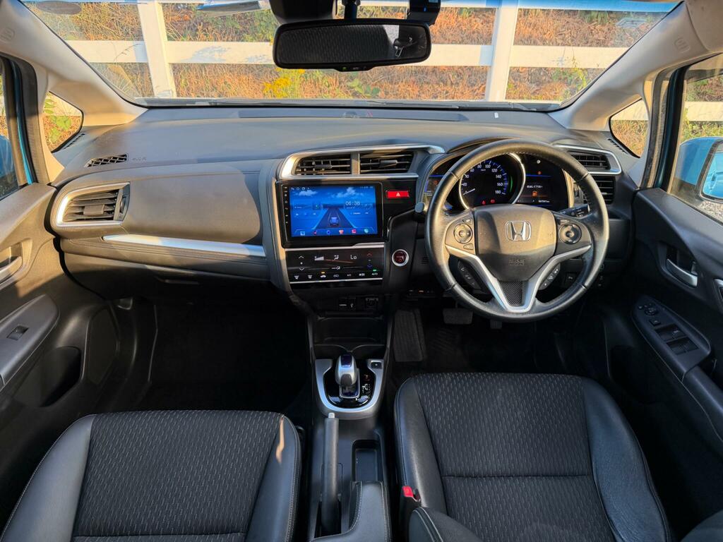 Honda Jazz 1.5 Hybrid Cvt Blue #2
