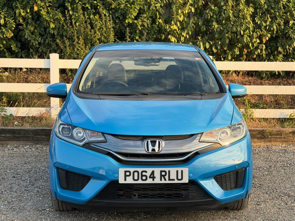 Honda Jazz 1.5 Hybrid Cvt Blue #5