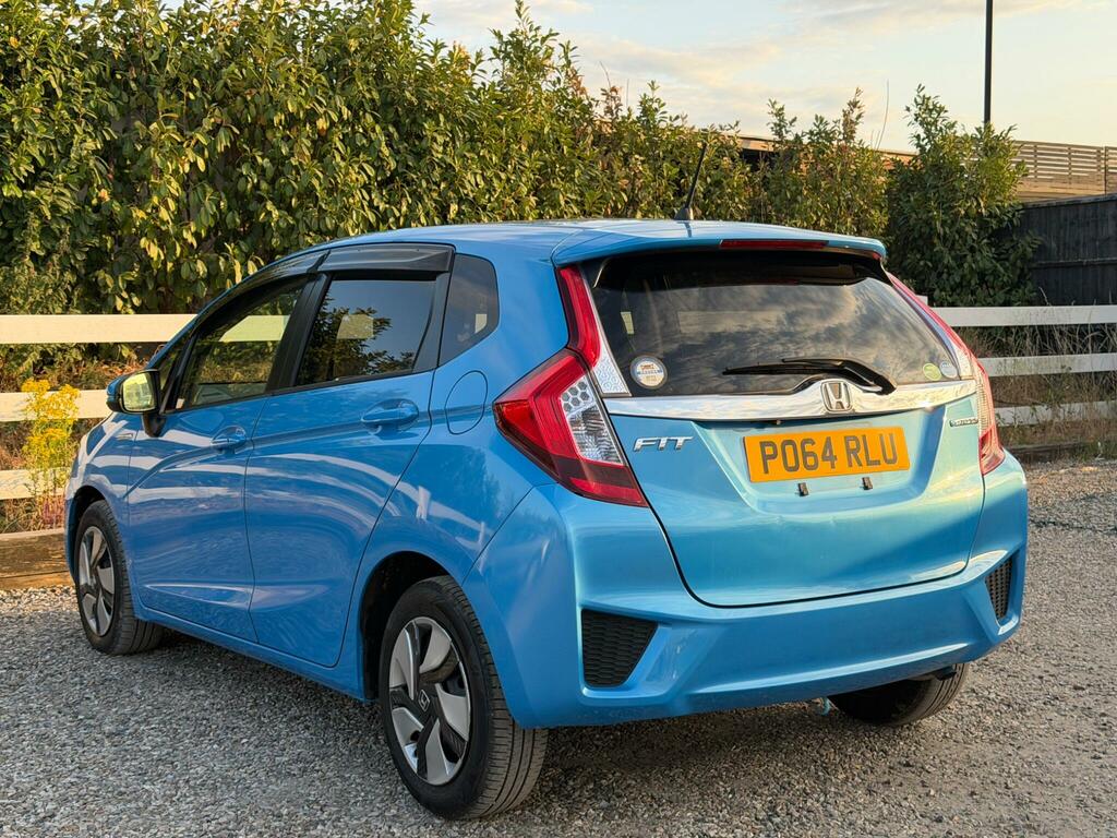 Honda Jazz 1.5 Hybrid Cvt Blue #3